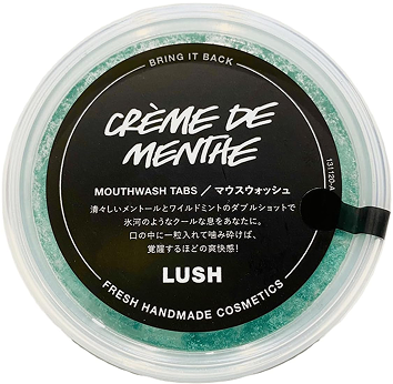 LUSH - クレームドマント